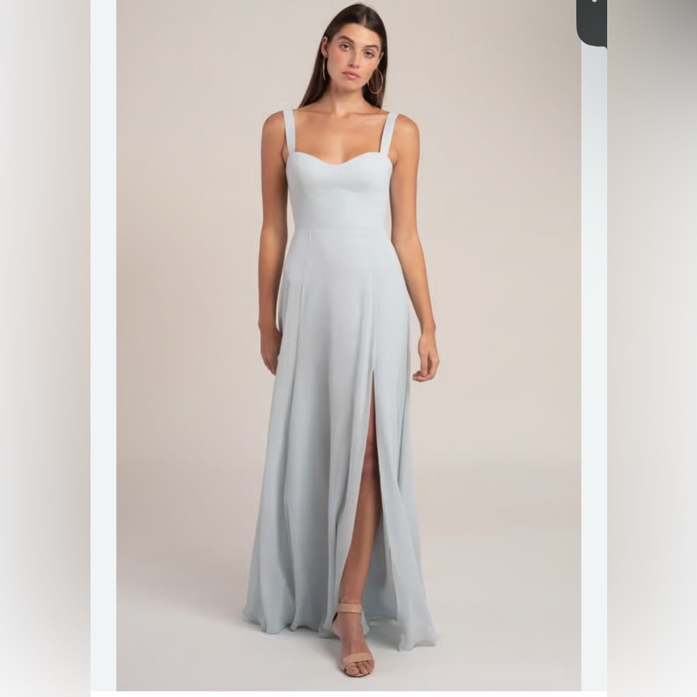 Jenny Yoo collection Harris dress. Whisper blue. Size 8 - Picture 2 of 16